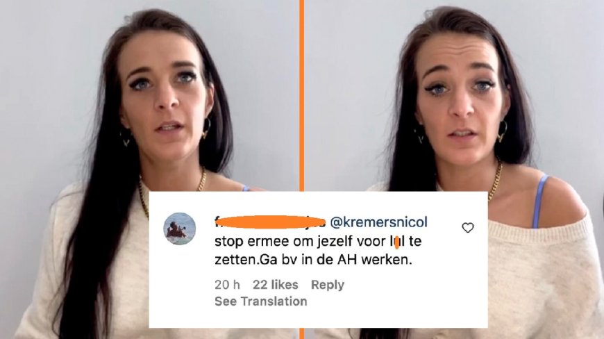 Volgers maken Nicol Kremers compleet af na absurde video: ‘Ga werken!’