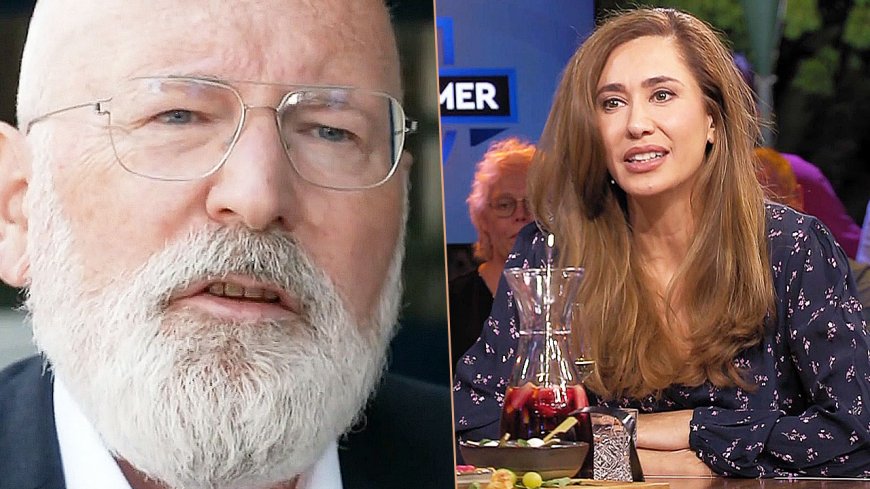 Fidan Ekiz slacht Frans Timmermans óók af op tv: ‘IJdele narcist!’